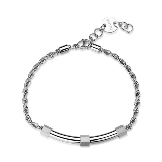 Bracelet Sagapo Homme in Acier SBD16 - SBD16